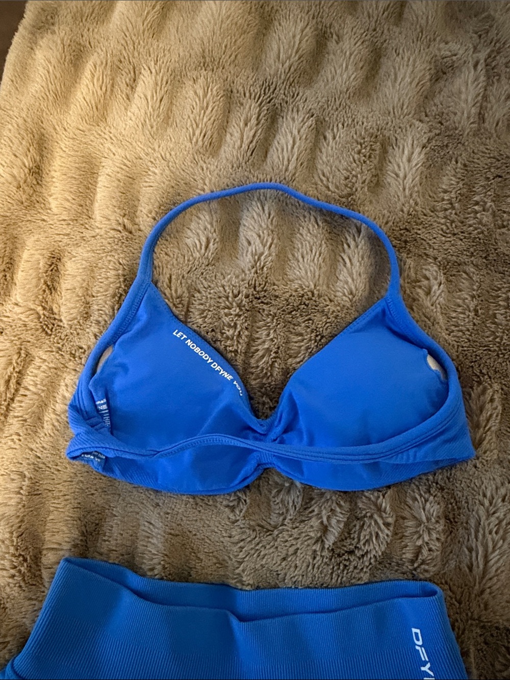 Dfyne Impact Bra and Shorts Set - Picture 4 of 7